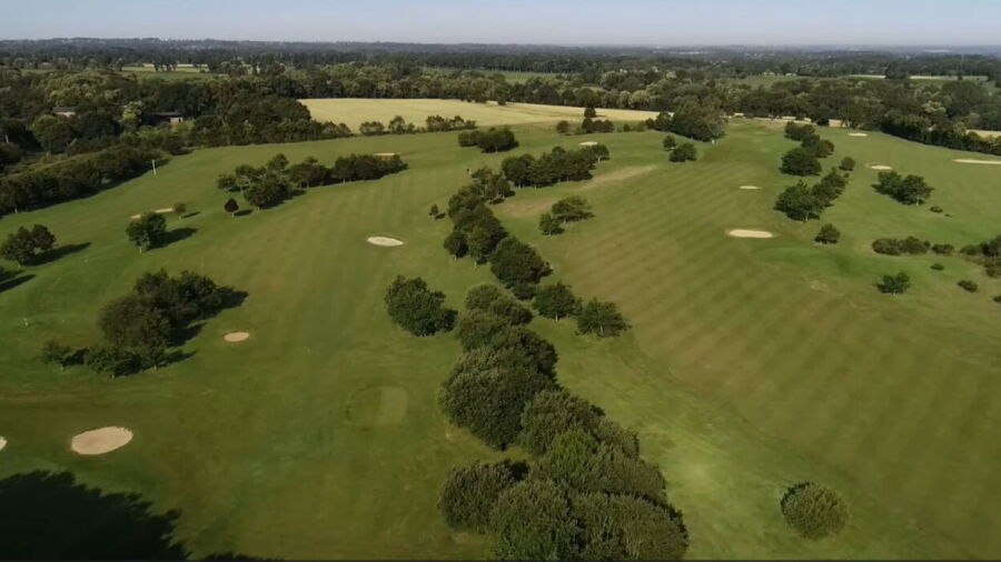 Tremereuc GC: Aerial
