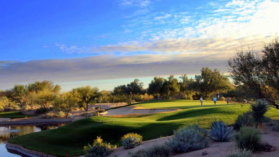 Tonto Verde GC - Peaks: #9