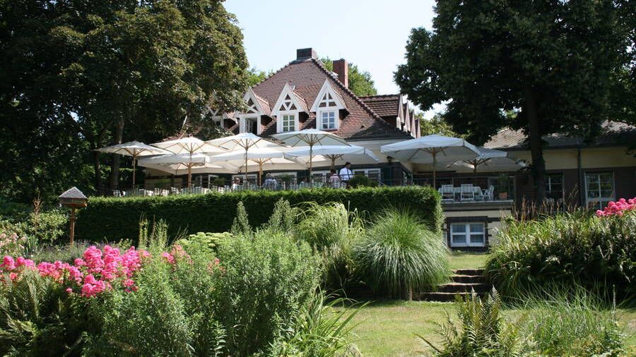 Frankfurter GC: clubhouse