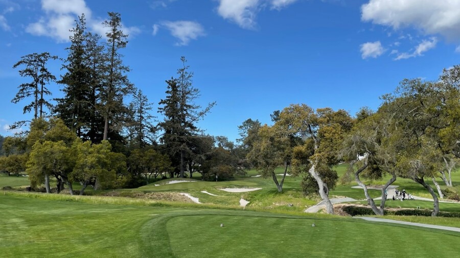 Pasatiempo Golf Club - hole 15 