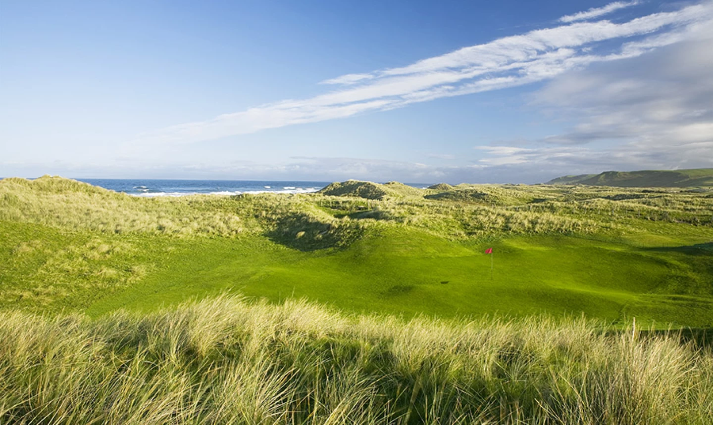 Machrihanish Dunes G.C. - hole 10
