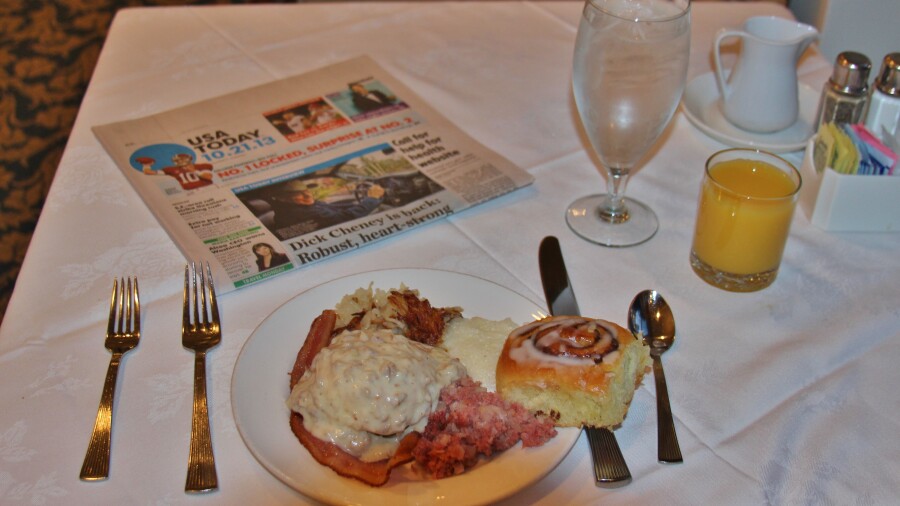 Pinehurst - Carolina Dining Room - breakfast buffet