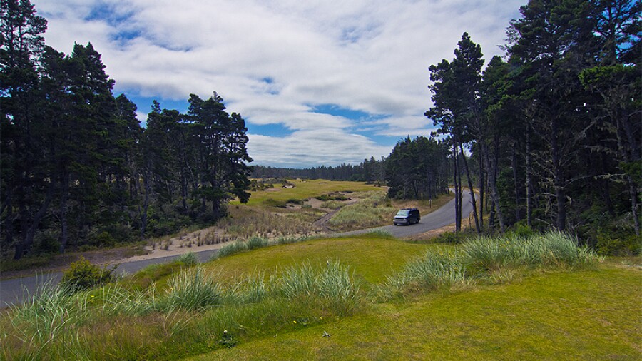 Bandon Dunes Golf Resort - Bandon Trails - hole 3