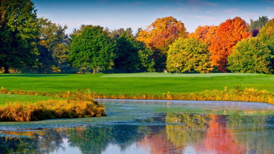 The East at Forest Akers GC: #7