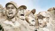 Mount Rushmore of Tiger’s Wins