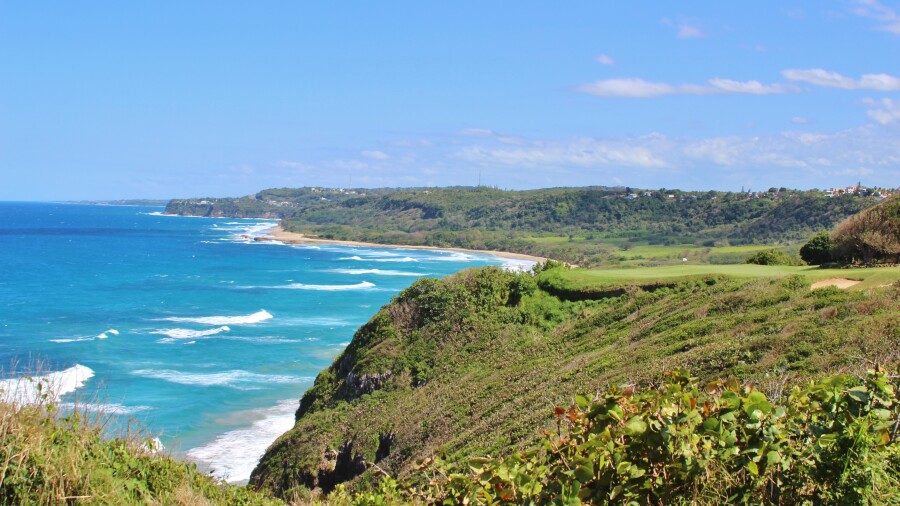 Royal Isabela golf course - 17th