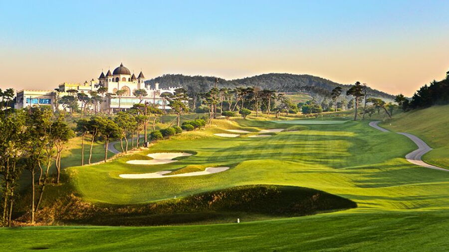 Seosan Soo Golf & Resort: Clubhouse
