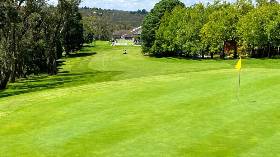 Leura GC: #1