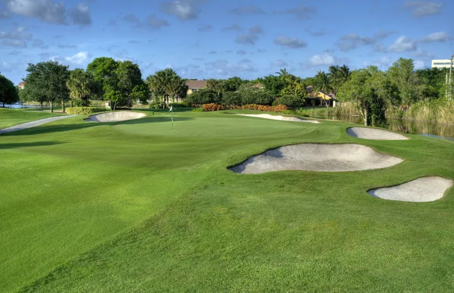 East at Jacaranda GC: #4