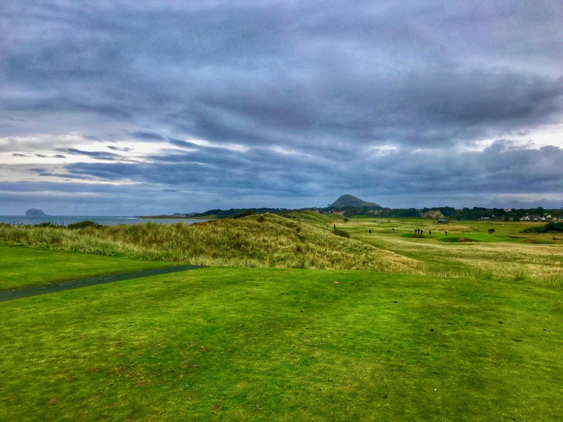 North Berwick Golf Club, hole 10 (Photo submitted by TimGavrichGP on 10/08/2019)