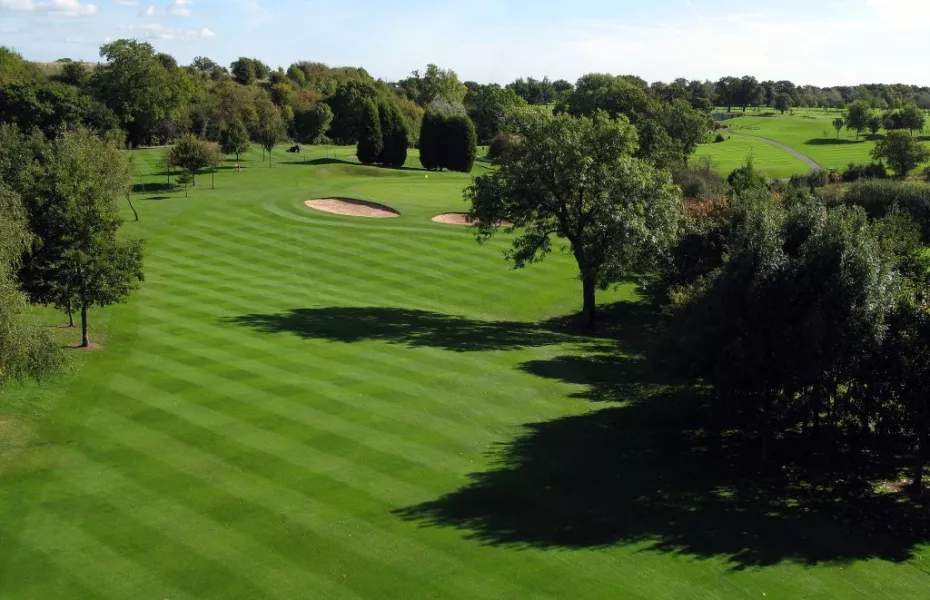 Oakridge GC: fairway