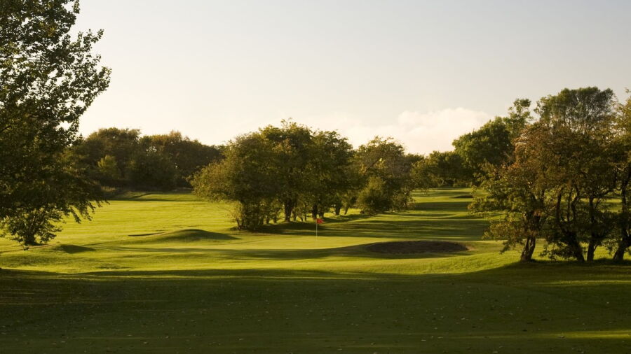 Dalmilling's 9th green