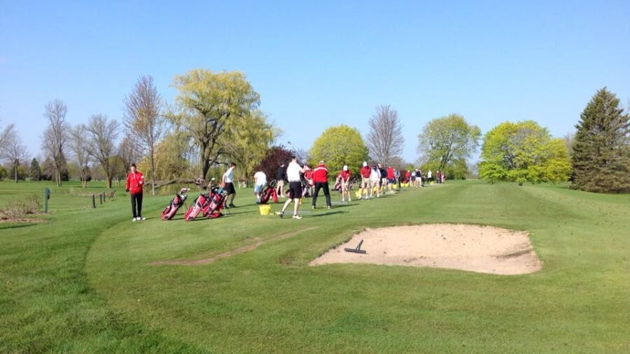 Chaska GC: Practice area
