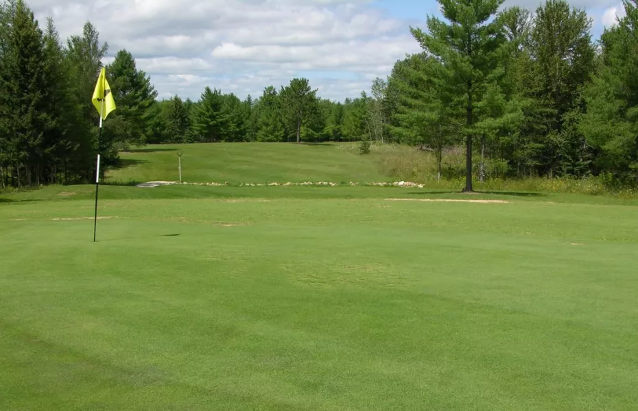 Wild Pines GC: #4