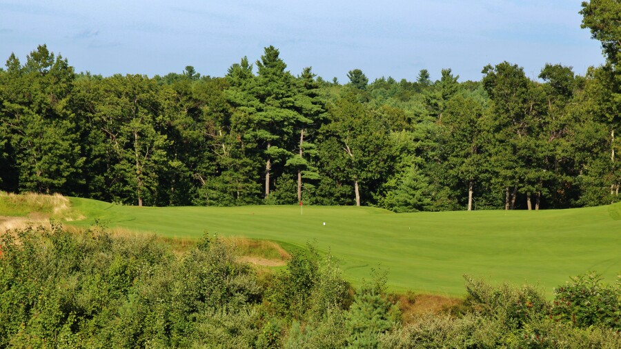 Red Tail Golf Club - hole 6