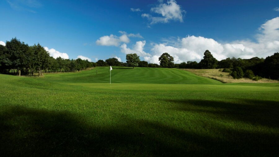 5th hole at Benton Hall Golf Club