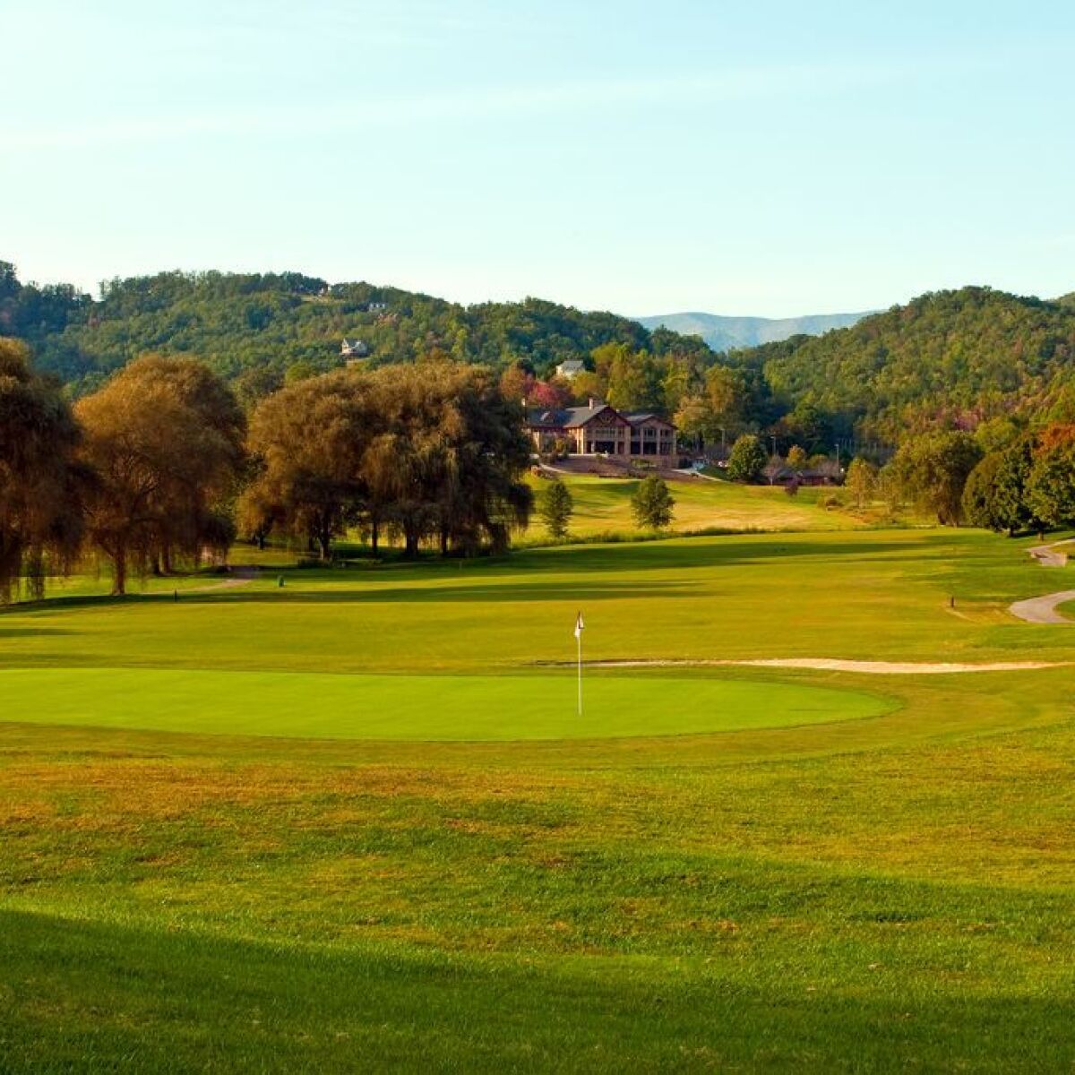 Mountain Harbour Golf Club in Hayesville, North Carolina, USA GolfPass