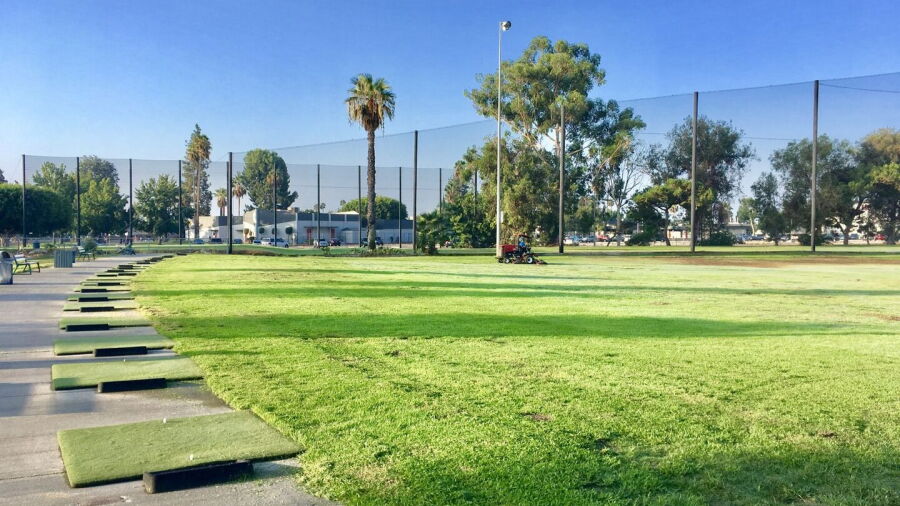 Dad Miller GC: Driving Range