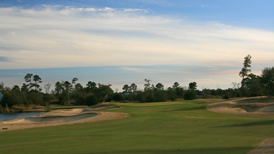 Barefoot Resort - Fazio golf course - hole hole
