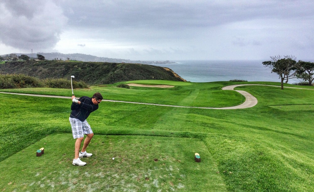 The South Course at Torrey Pines Golf Course in San Diego - No. 3