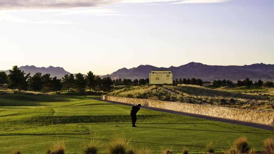 Royal Links GC: 7th tee