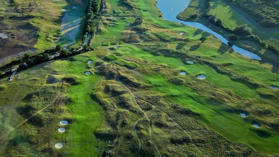 Ingrebourne Links GCC - North: Aerial