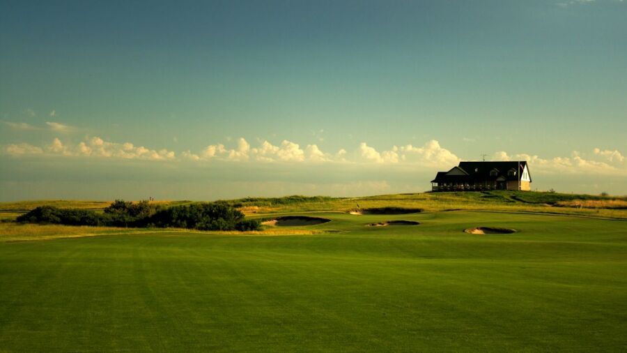Wild Horse Golf Club in Nebraska - No. 18