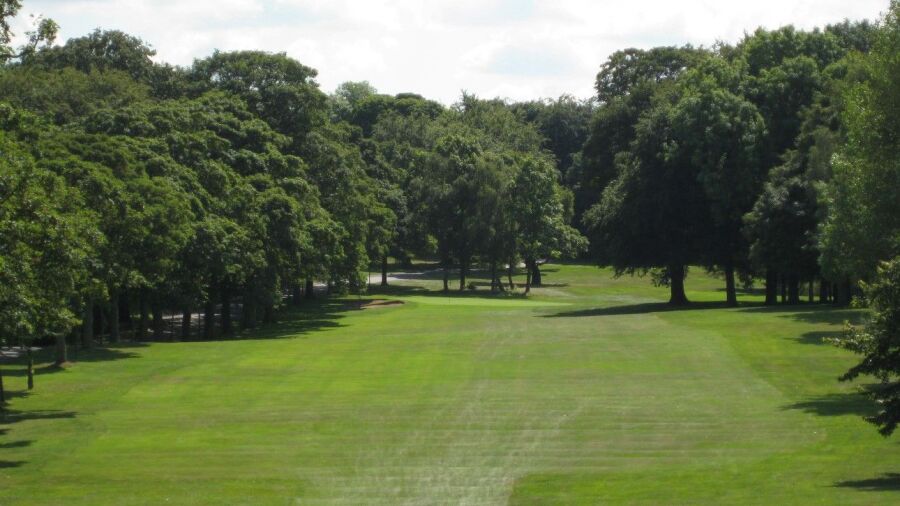 13th hole at Rotherham