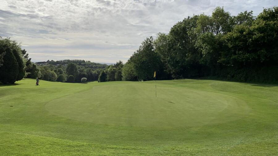 Dainton Park - views