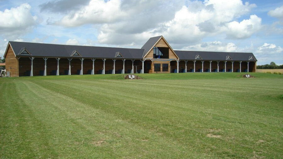 Woodthorpe Hall: Driving range