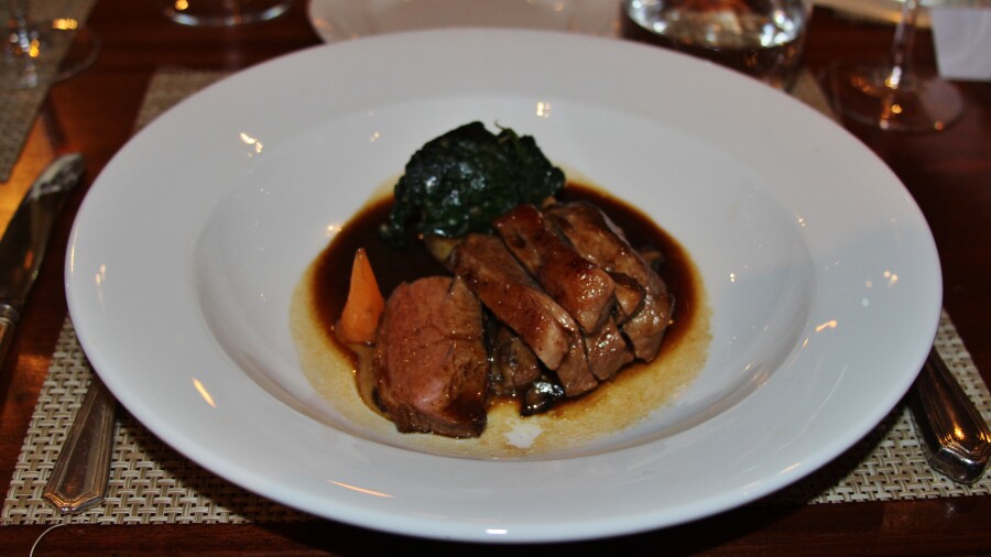 Greywalls Hotel - Chez Roux Restaurant