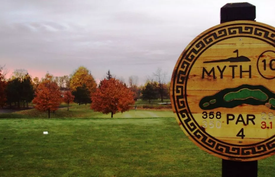 Myth Golf & Banquet - Regulation: #10