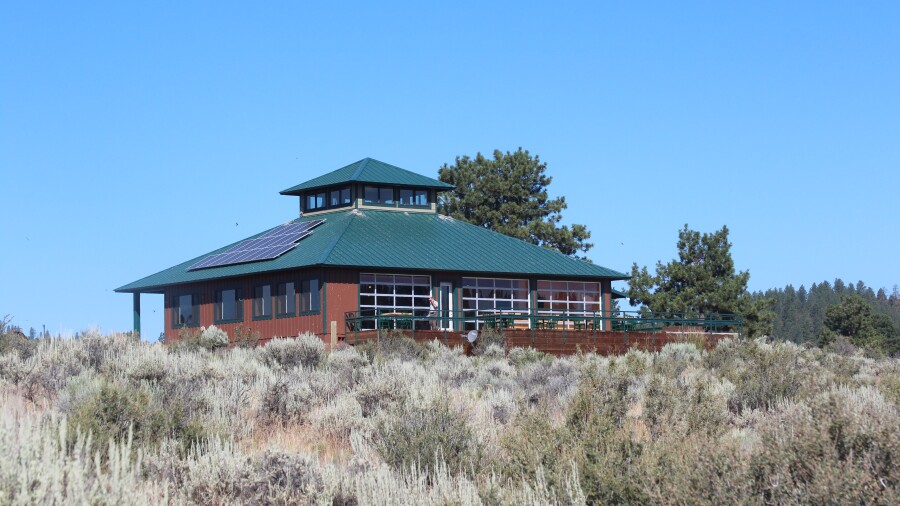 The Retreat & Links at Silvies Valley Ranch - view from the Hideout