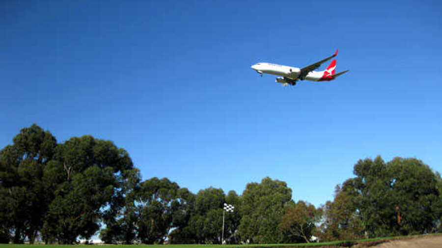 Melbourne Airport GC: #17