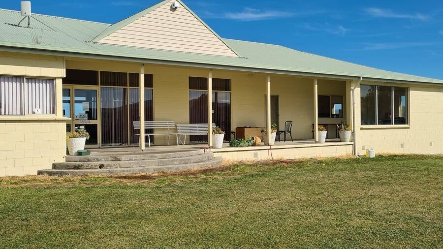 Ouse GC: Clubhouse