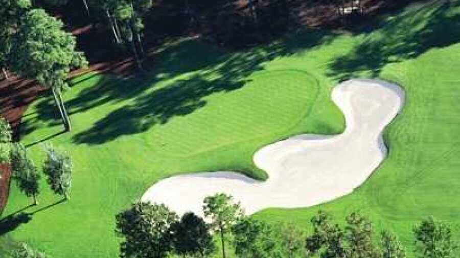 Bentwater YCC - Miller: Aerial view