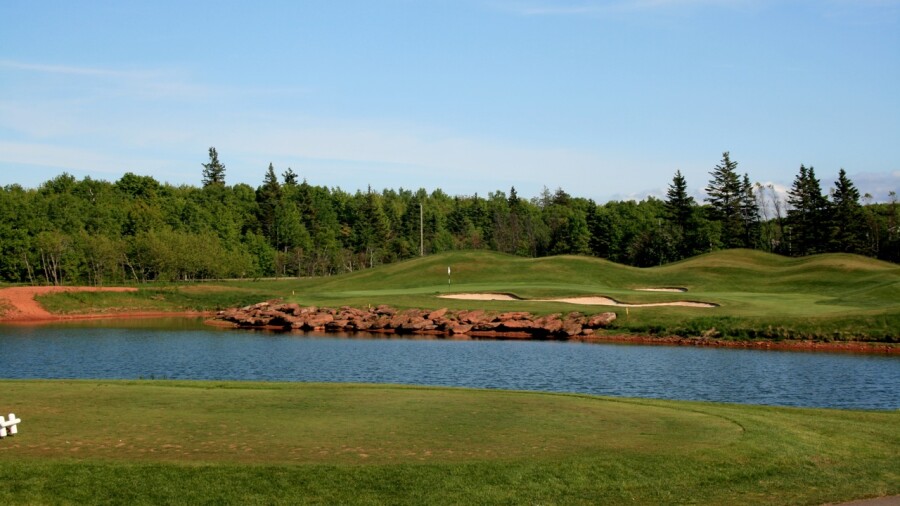 Andersons Creek golf course - hole 10