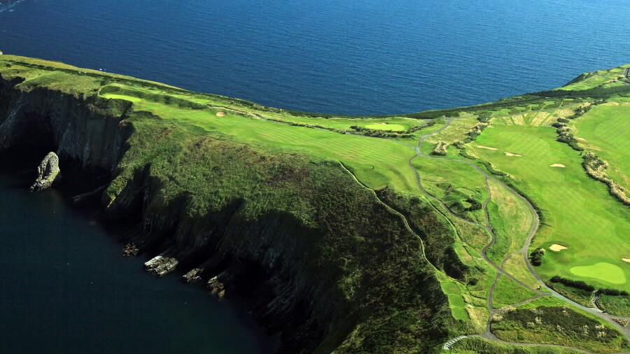 Old Head Golf Links - hole 12