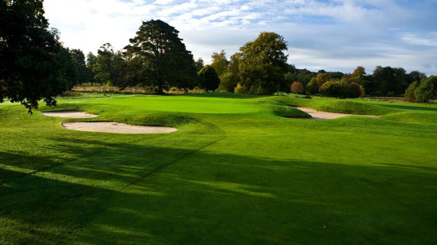 Sandtraps at Mottram Hall