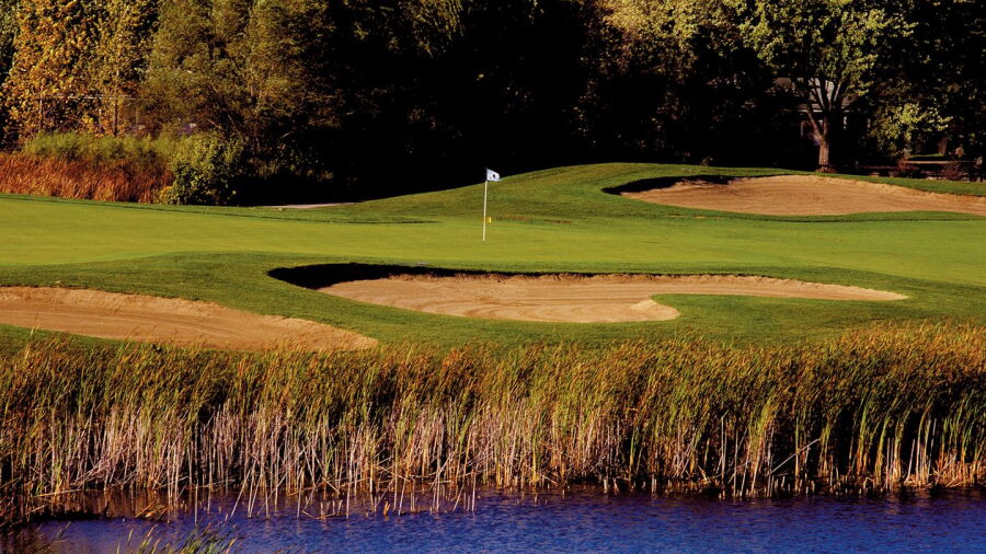 Maple Meadows GC: #13