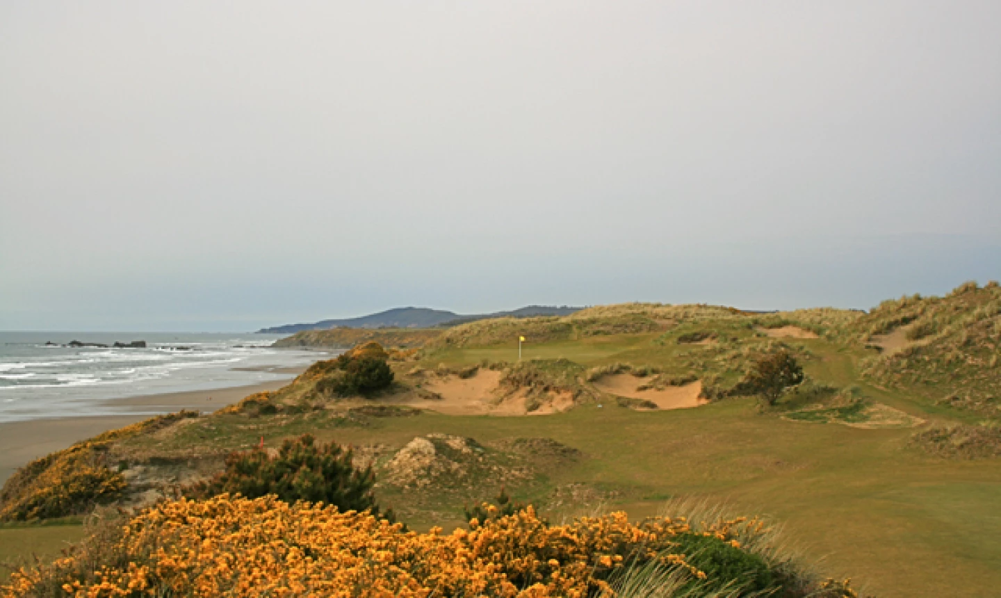 Pacific Dunes golf course - No. 11