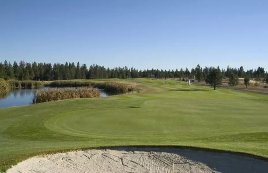 Green to Tee Hole # 14