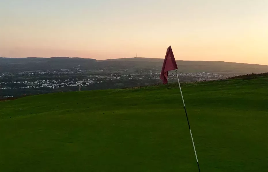 Merthyr Tydfil (Cilsanws) GC