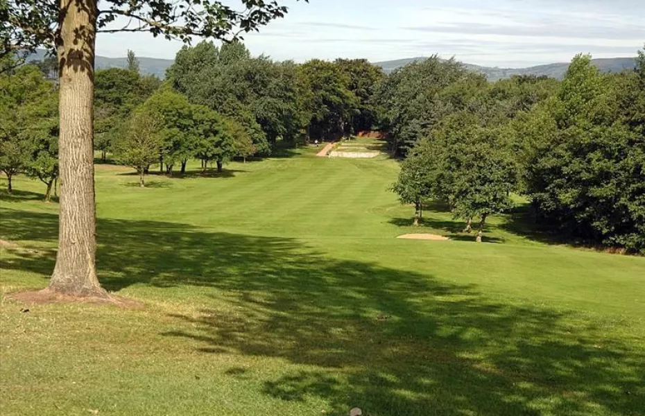 Shandon Park Golf Club - hole 2