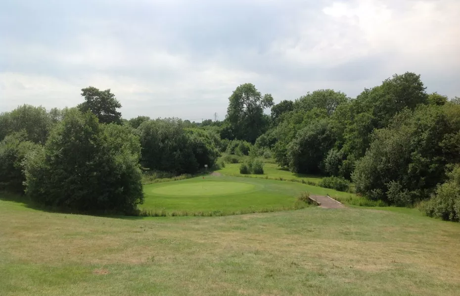 Tidbury Green GC: #7