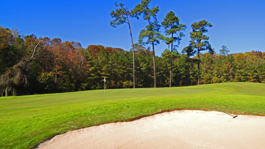 The Witch golf course - 5th