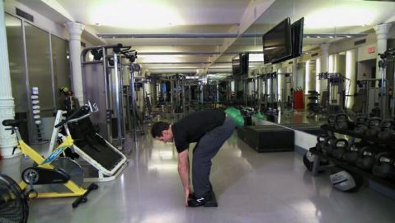 Module 03: Segment 02: Exercise 1: Toe Touches, Heels Up