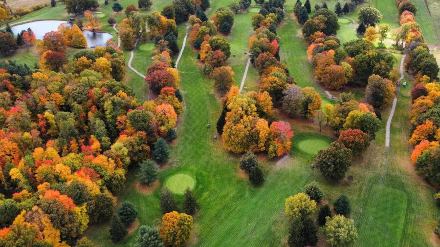 Pine Valley GC: #1, #15, #16