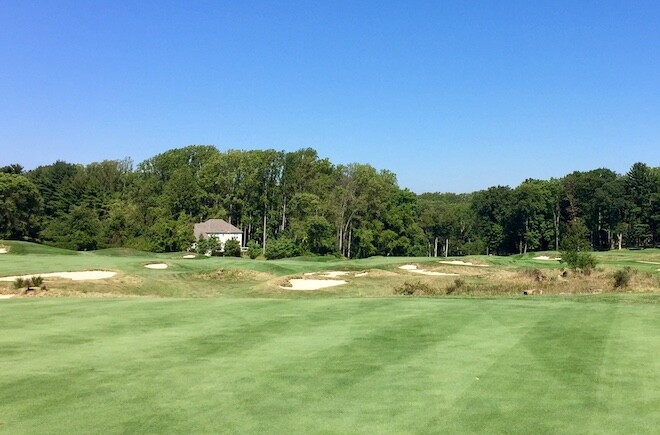 Weed's bunker shaping helps give the course a classic look and feel.