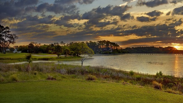Old South Golf Links in Bluffton near Hilton Head Island